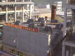 30萬噸年二水磷酸萃取裝置（9格）