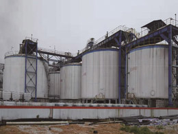 大型罐區攪拌群