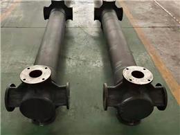 活套法蘭結構攪拌主軸