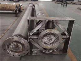 槽耙（濃密機）主軸