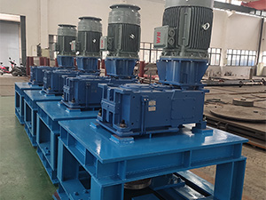 大型攪拌傳動裝置