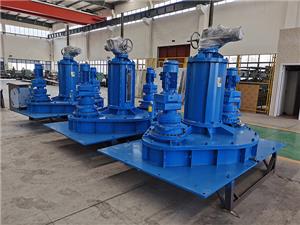 機械雙驅槽耙（濃密機）傳動裝置