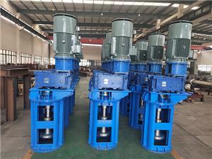 分級結(jié)晶濃密機攪拌傳動裝置