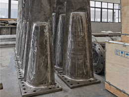 大型礦漿槽攪拌槳槳葉