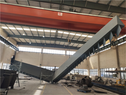 大型刮料機刮臂結構