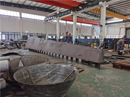 大型刮料機刮臂單元