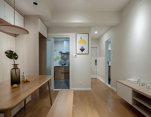 定制餐邊柜有哪些收納技巧？