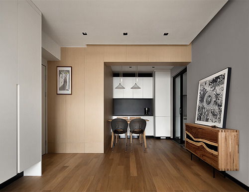 小戶型的裝修技巧，小戶型也可以擁有大戶型的快樂！